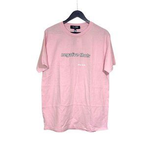 Skim Milk Negative Thots SS Crew Tee